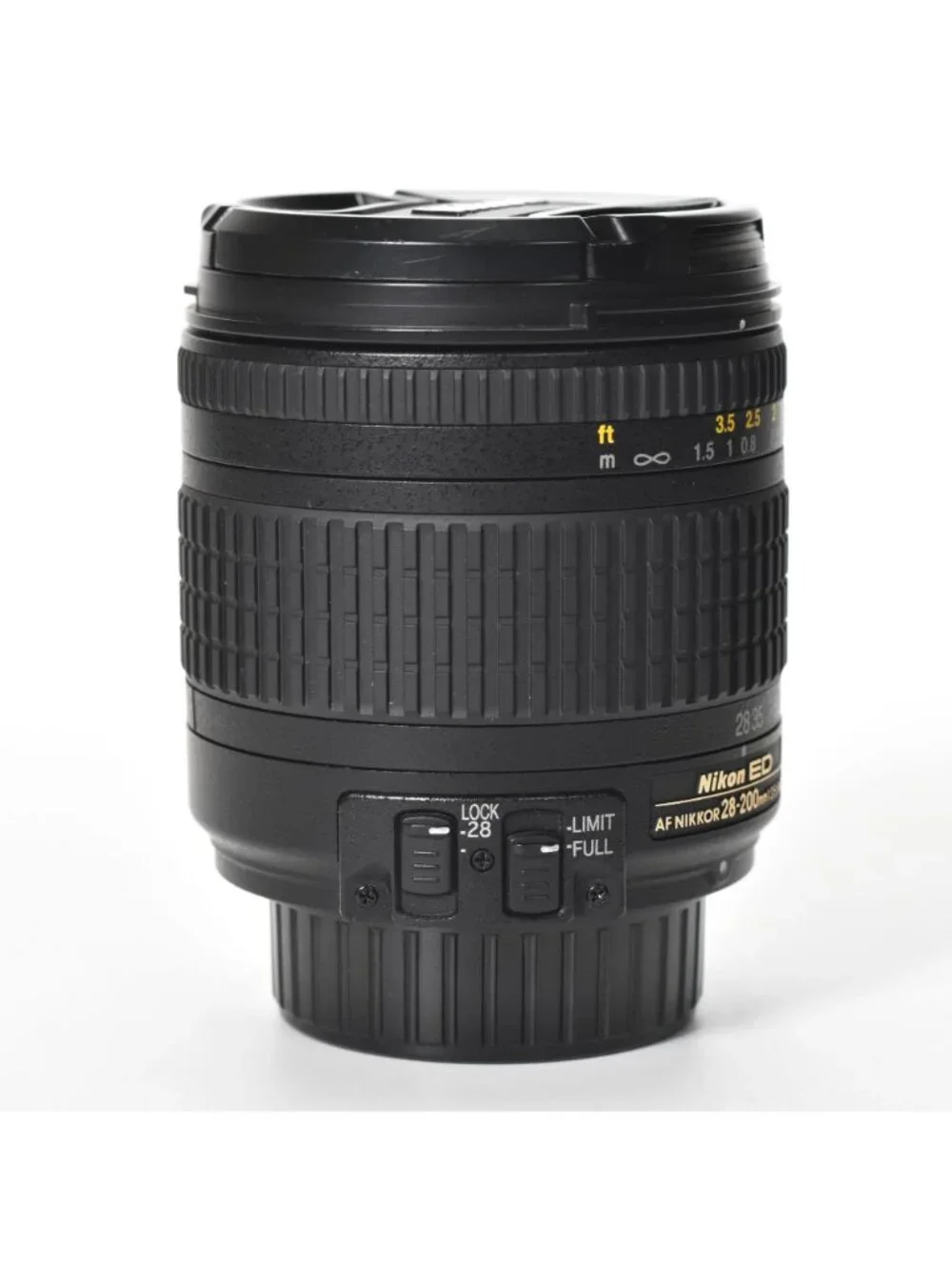 Nikon AF Nikkor 28-200mm f/3.5-5.6G ED IF Lens Wide Angle Zoom Telephoto